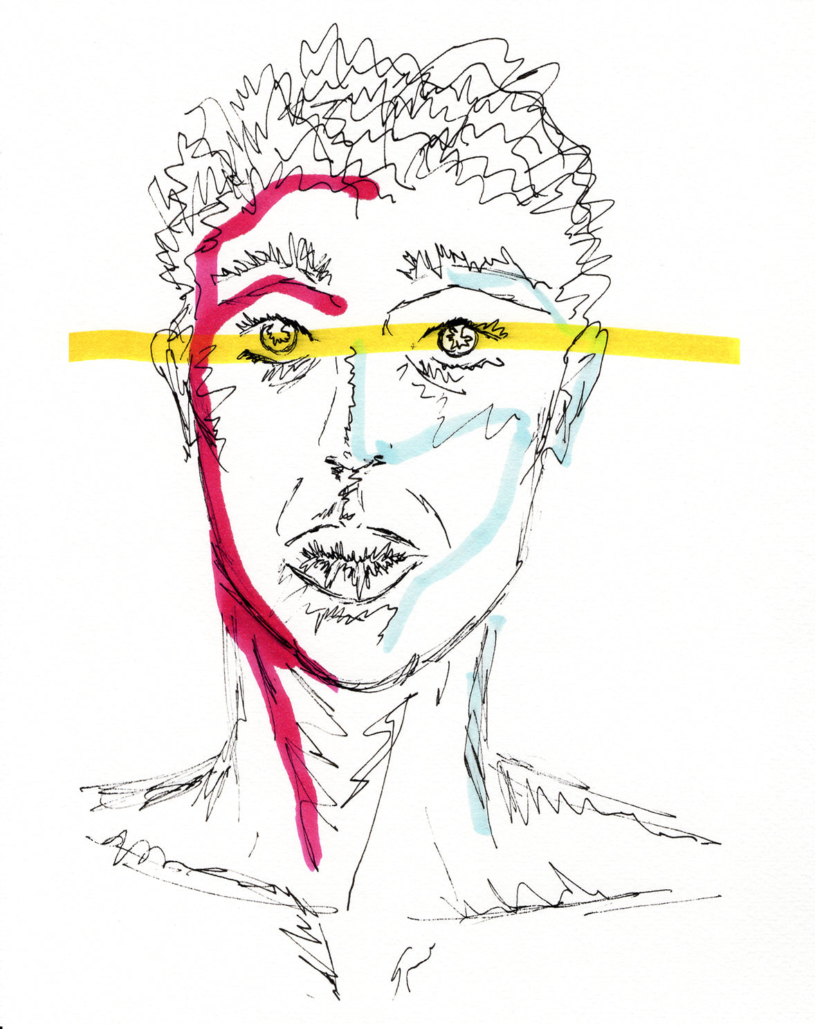 Line Portrait 1