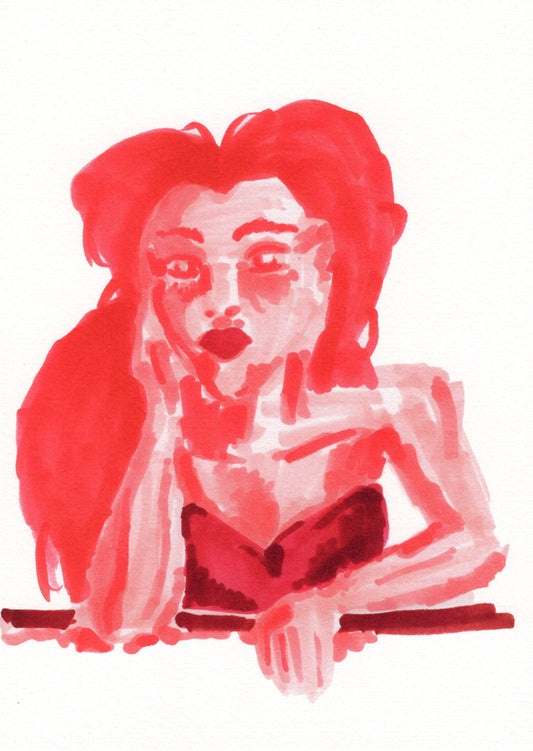 Color Study, Cherry