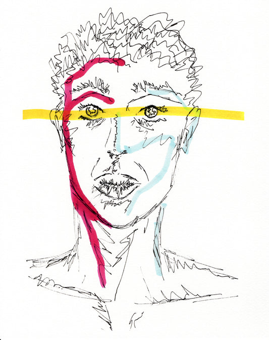 Line Portrait 1