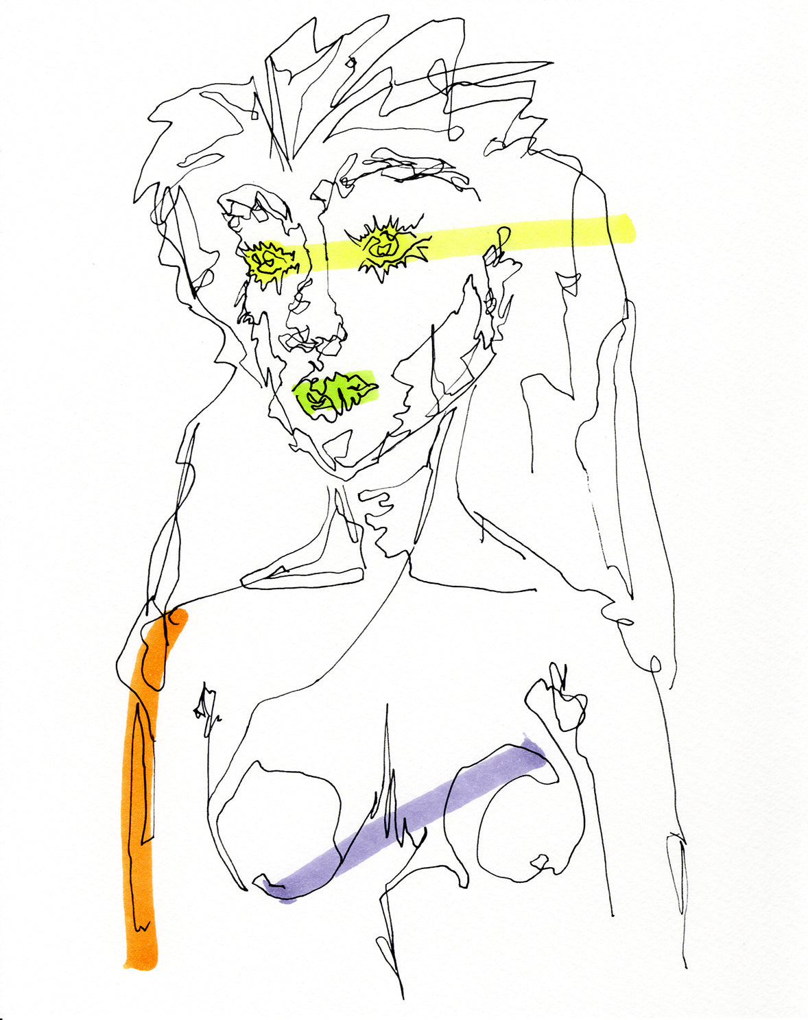 Line Portrait 2