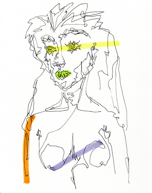 Line Portrait 2