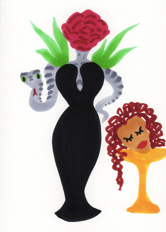 Medusa's Night Off